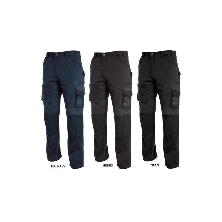 Pantalone TATANKA tecnico in 100% cotone Cordura