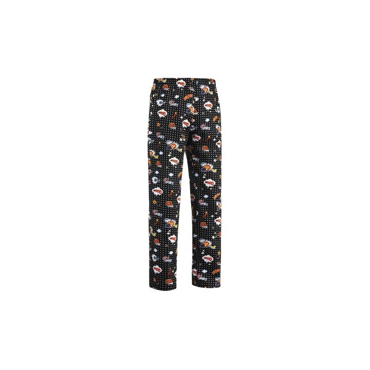 Pantalone unisex Coulisse - 100% Cotton - Pop Art