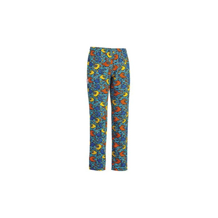 Pantalone unisex Coulisse - 100% Cotton - Shark