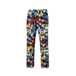 Pantalone unisex Coulisse - 100%Cotton - Graphic