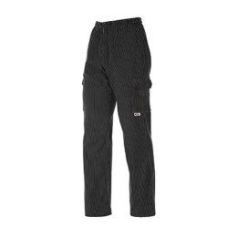 Pantalone unisex Coulisse Leg Pocket - 100% Cotton - Sir