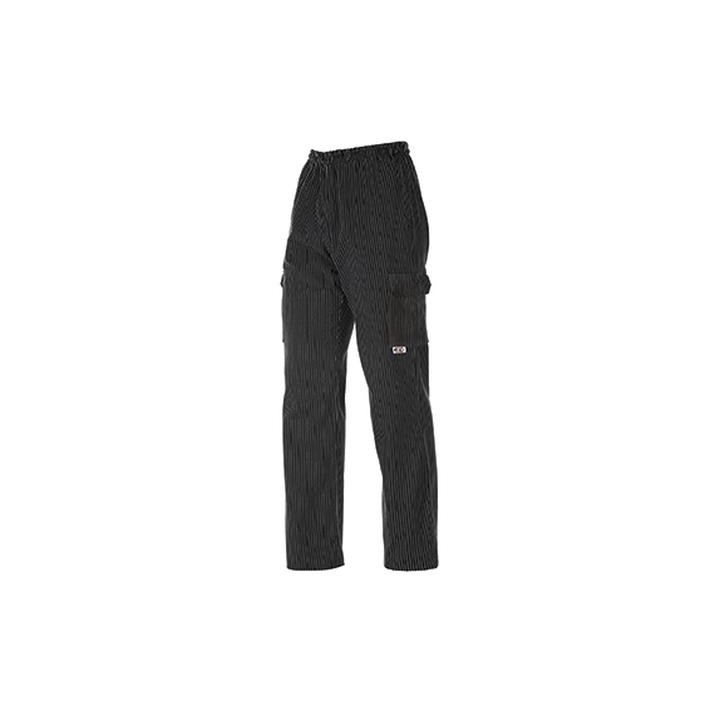 Pantalone unisex Coulisse Leg Pocket - 100% Cotton - Sir