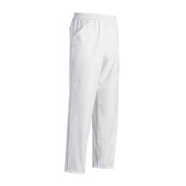 Pantalone unisex Coulisse Pockets - 100% Cotton - White