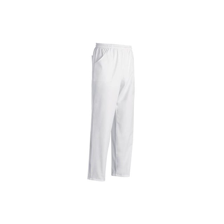 Pantalone unisex Coulisse Pockets - 100% Cotton - White