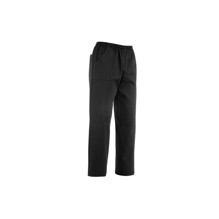 Pantalone unisex Coulisse Pockets - 65% Polyester - 35% Cotton - Black