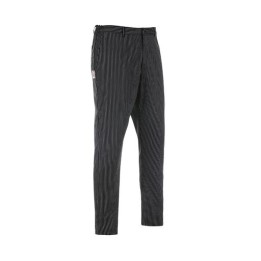 Pantalone unisex Slim fit - 65% Polyester - 35% Cotton - Gessato