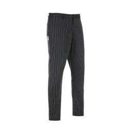 Pantalone unisex Slim fit - 65% Polyester - 35% Cotton - Gessato