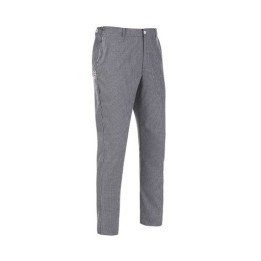 Pantalone unisex Slim fit - 65% Polyester - 35% Cotton - Pepita