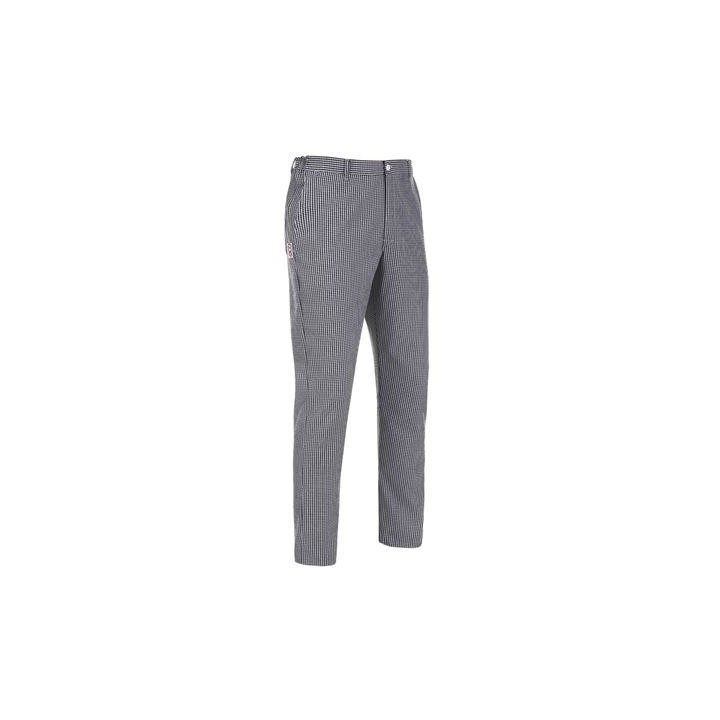 Pantalone unisex Slim fit - 65% Polyester - 35% Cotton - Pepita