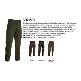 Pantalone USAIR uomo, multistagione