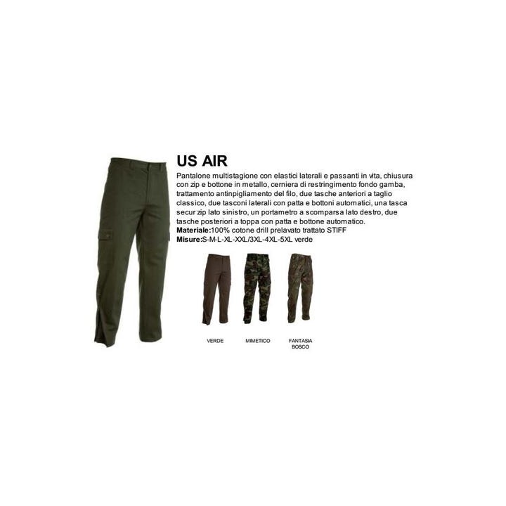 Pantalone USAIR uomo, multistagione
