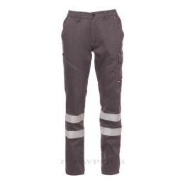 Pantalone WORKER REFLEX unisex, multistagione, con bande riflettenti in cat.1