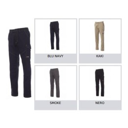 Pantalone WORKER STRETCH unisex, stretch, multistagione