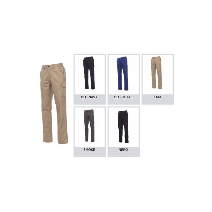 Pantalone WORKER unisex, multistagione
