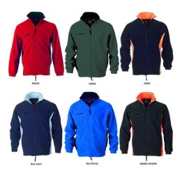 Pile ASPEN antipilling 280 gr/mq fullzip bicolore