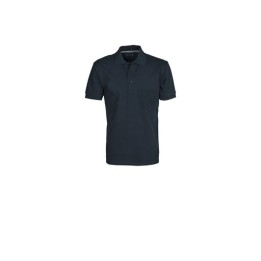 Polo PLUS manica corta 190 gr 100% cotone con taschino