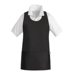 Poncho - 65% Polyester - 35% Cotton - Black