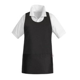Poncho - 65% Polyester - 35% Cotton - Black