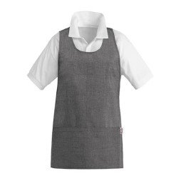 Poncho - 65% Polyester - 35% Cotton - Grey mix