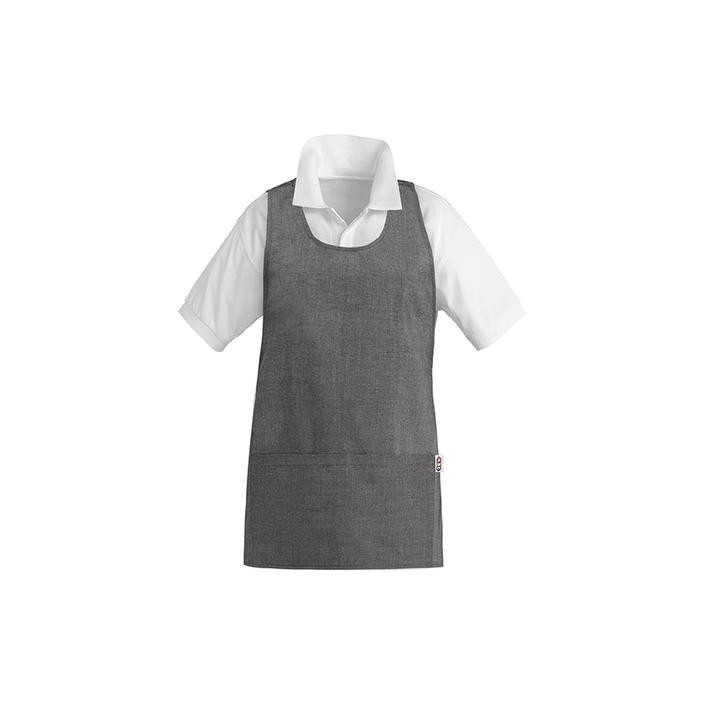 Poncho - 65% Polyester - 35% Cotton - Grey mix