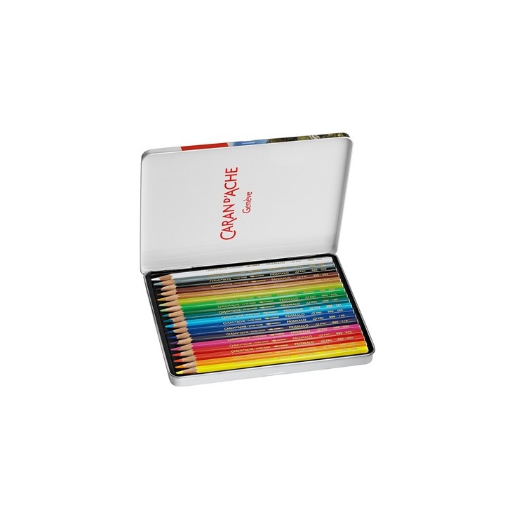 Prismalo™ Aquarelle, boîte métal à 18 couleurs