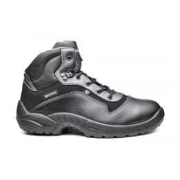 Scarpa alta S2P HRO BASE PROTECTION in pelle fiore con puntale e lamina