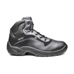 Scarpa alta S2P HRO BASE PROTECTION in pelle fiore con puntale e lamina