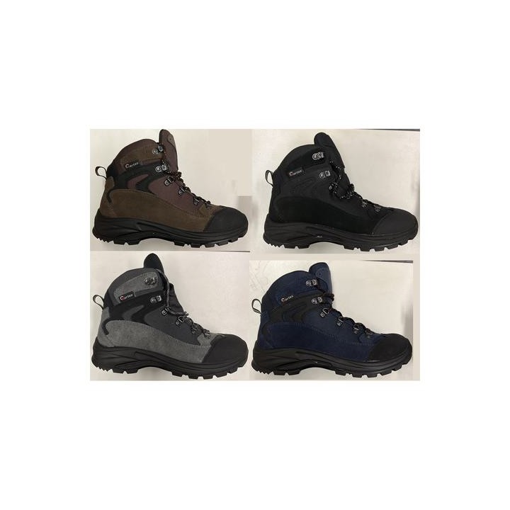 Scarpa trekking waterprof in pelle crosta