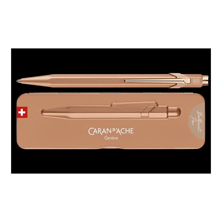 Stylo bille 849™ Brut Rosé avec étui slimpack