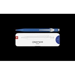 Stylo bille 849™ Colormat-X Bleu avec étui slimpack