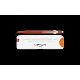 Stylo bille 849™ Colormat-X Orange avec étui slimpack