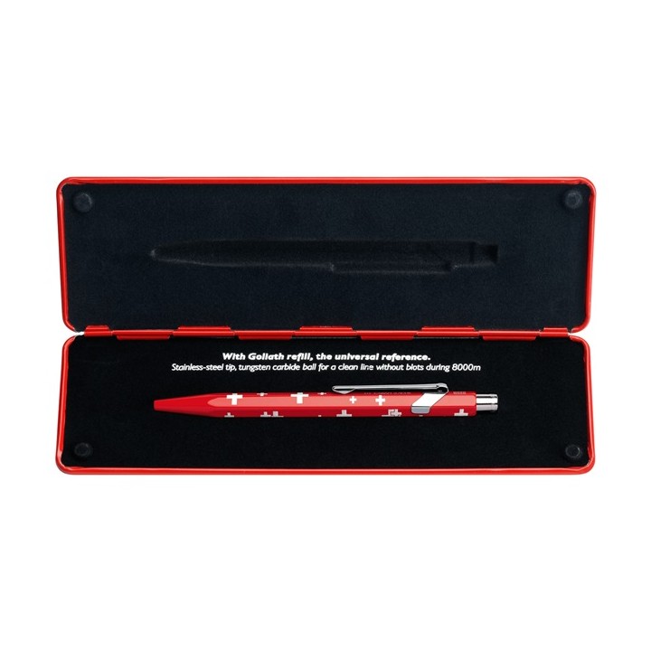 Stylo bille 849™ Croix Suisse, avec étui slimpack