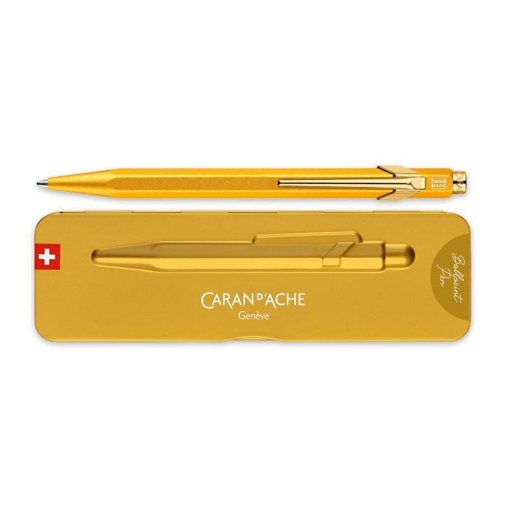 Stylo bille 849™ Goldbar avec étui slimpack