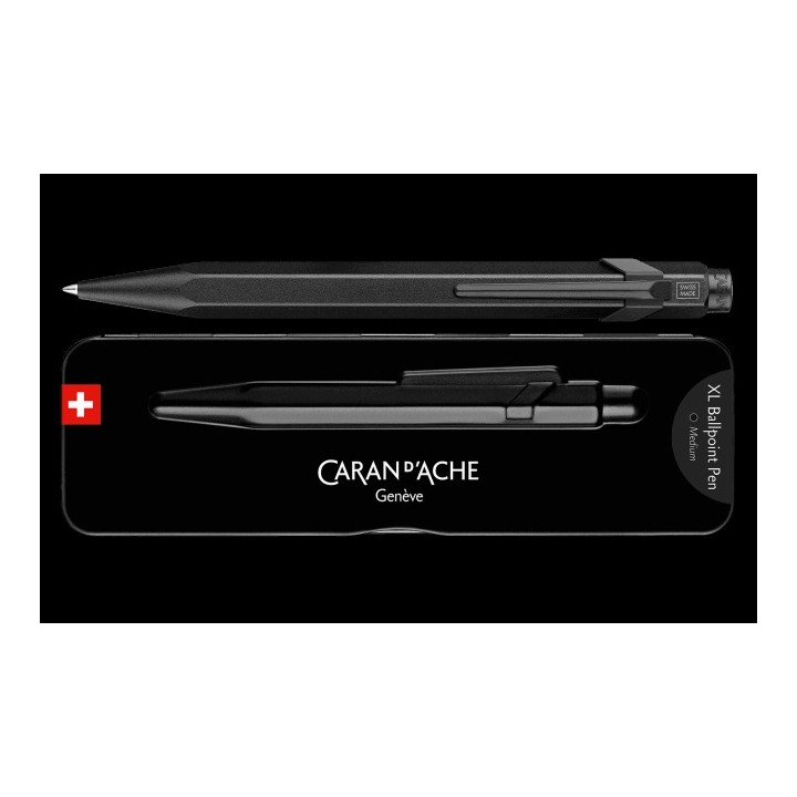 Stylo bille 849™ XL Black Code avec étui slimpack
