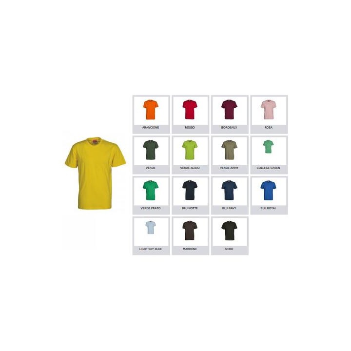 T-Shirt BEACH girocollo manica corta