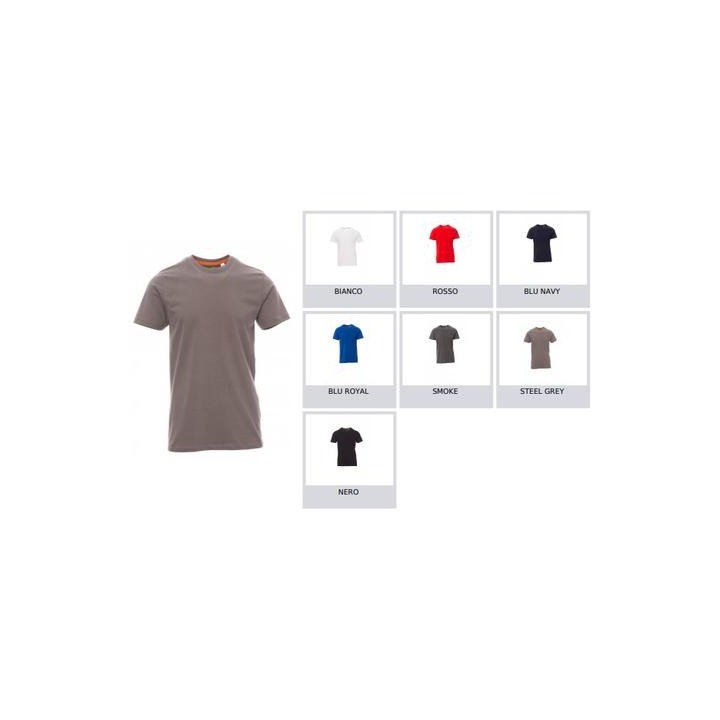 T-Shirt FREE uomo girocollo manica corta