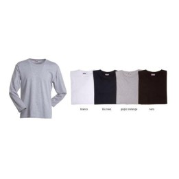 T-Shirt PINETA girocollo a manica lunga