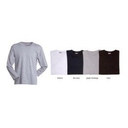 T-Shirt PINETA girocollo a manica lunga