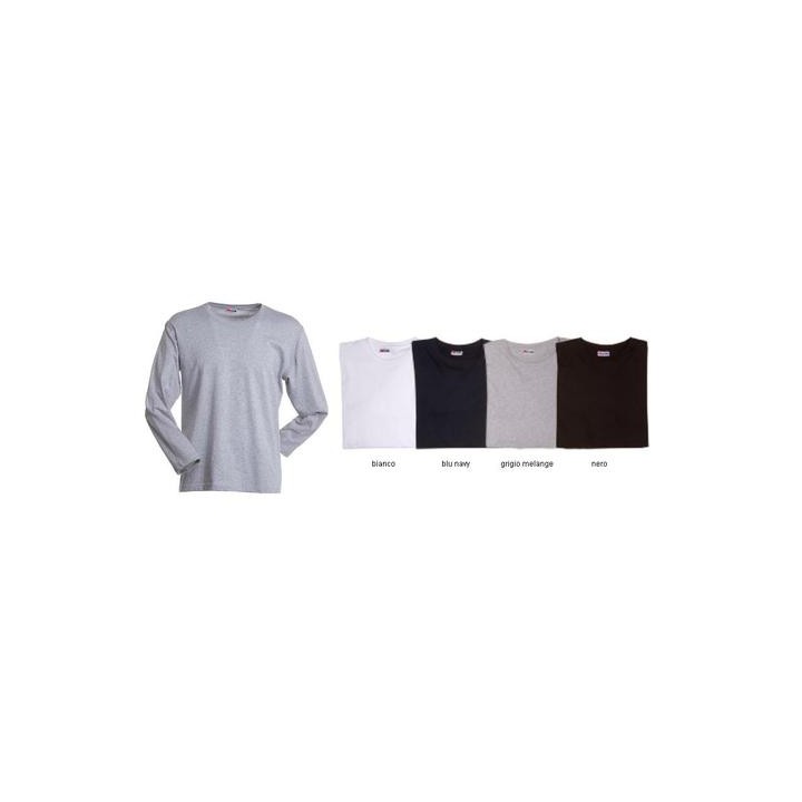 T-Shirt PINETA girocollo a manica lunga