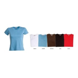 T-Shirt SLIM donna 100% cotone alta qualità 145 gr/mq