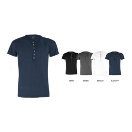 T-Shirt UNLIMITED 100% cotone pettinato Slubby jersey effetto fiammato