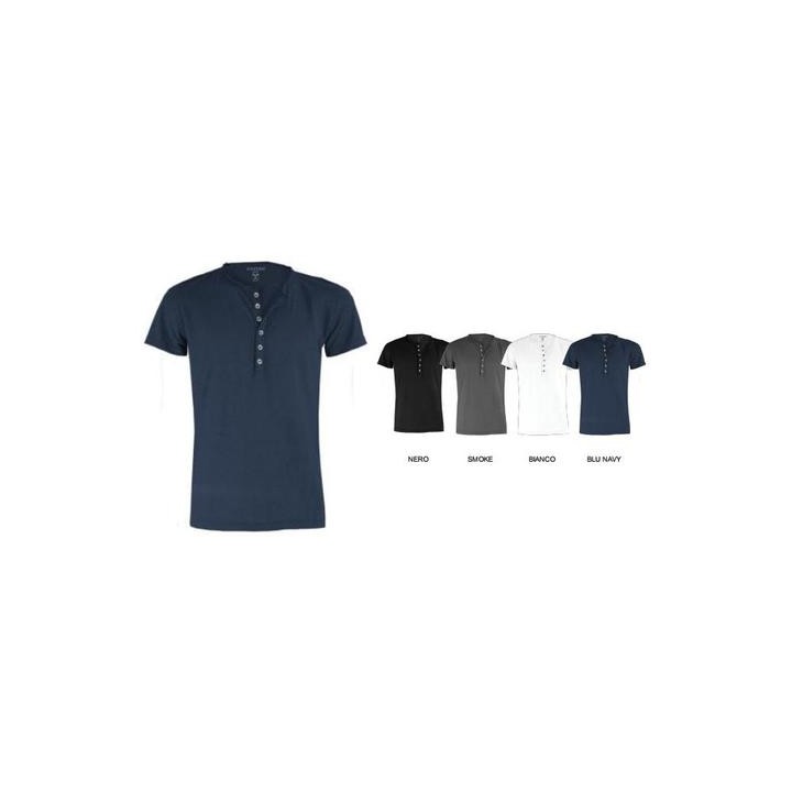 T-Shirt UNLIMITED 100% cotone pettinato Slubby jersey effetto fiammato
