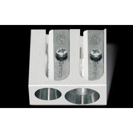 Taille crayon double magnesium