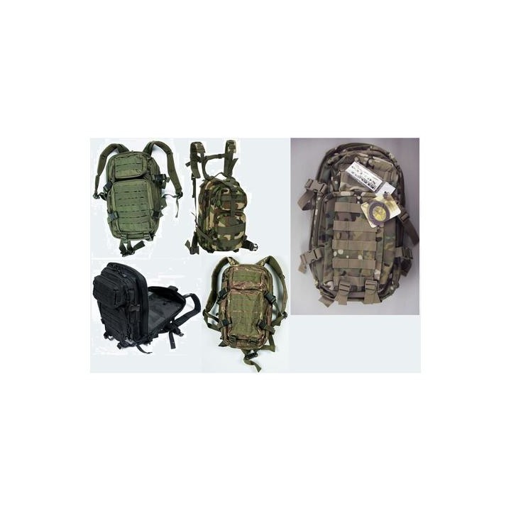 Zaino molle da assalto in Nylon LT 20