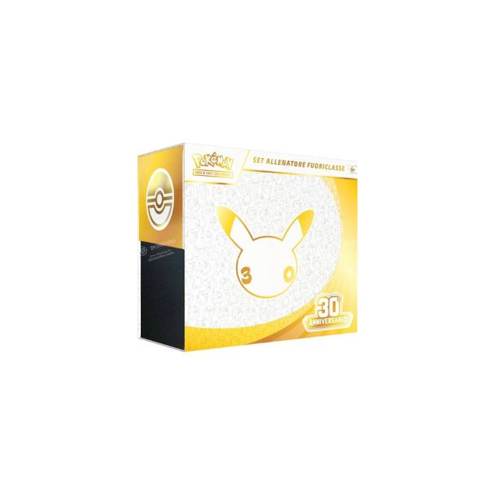 Pokemon 30° Anniversario - Set Allenatore Fuoriclasse