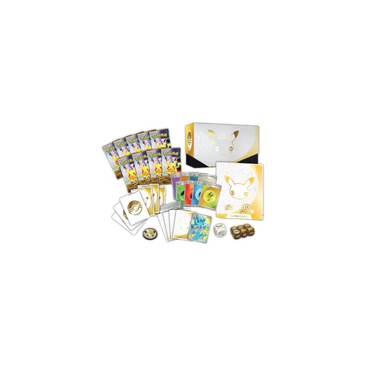 Pokemon 30° Anniversario - Set Allenatore Fuoriclasse