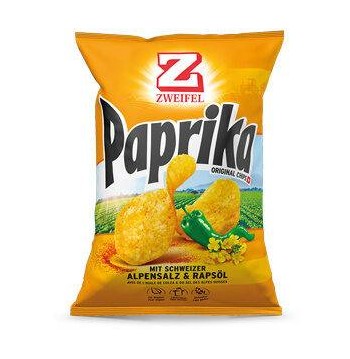 Zweifel Original Chips Paprika