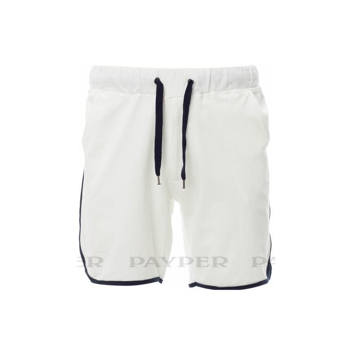 Bermuda COMBAT uomo in felpa, elastico e coulisse in vita