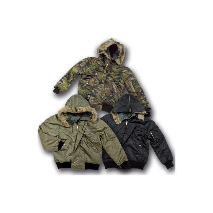 Bomber pilota in Nylon impermeabile