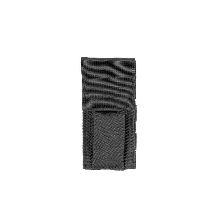 Borsetta portacoltello cm 13 - Nero
